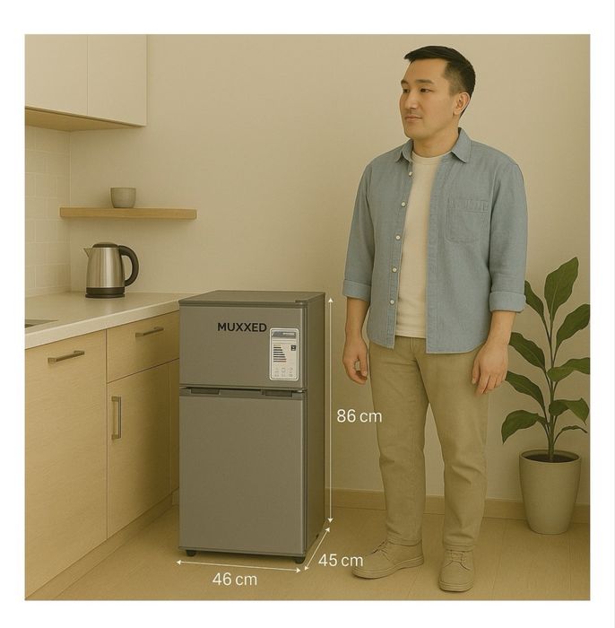 Холодильник muxxed