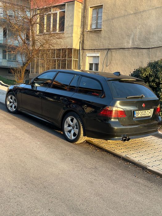 Bmw 535 дизел 2008 година
