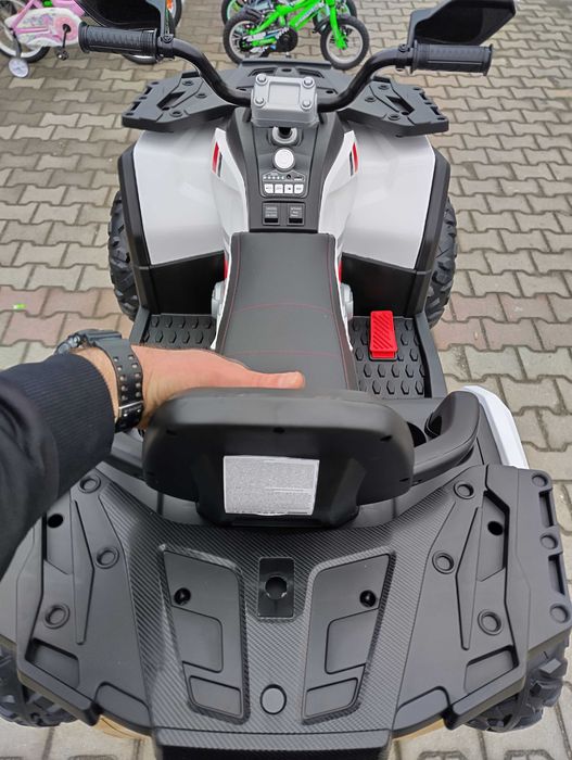 TEXAS Акумулаторно бъги COOL 4x4 бял