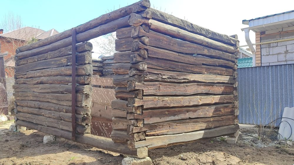 Сруб для бани/комната 5×3м