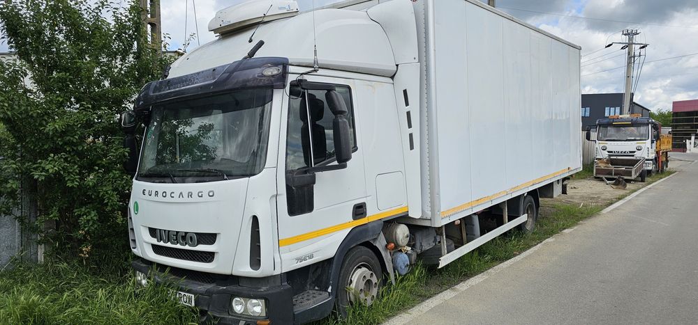 Iveco Eurocargo motor cutie de viteza punte E3,4,5 ,6 de la 7,5T până