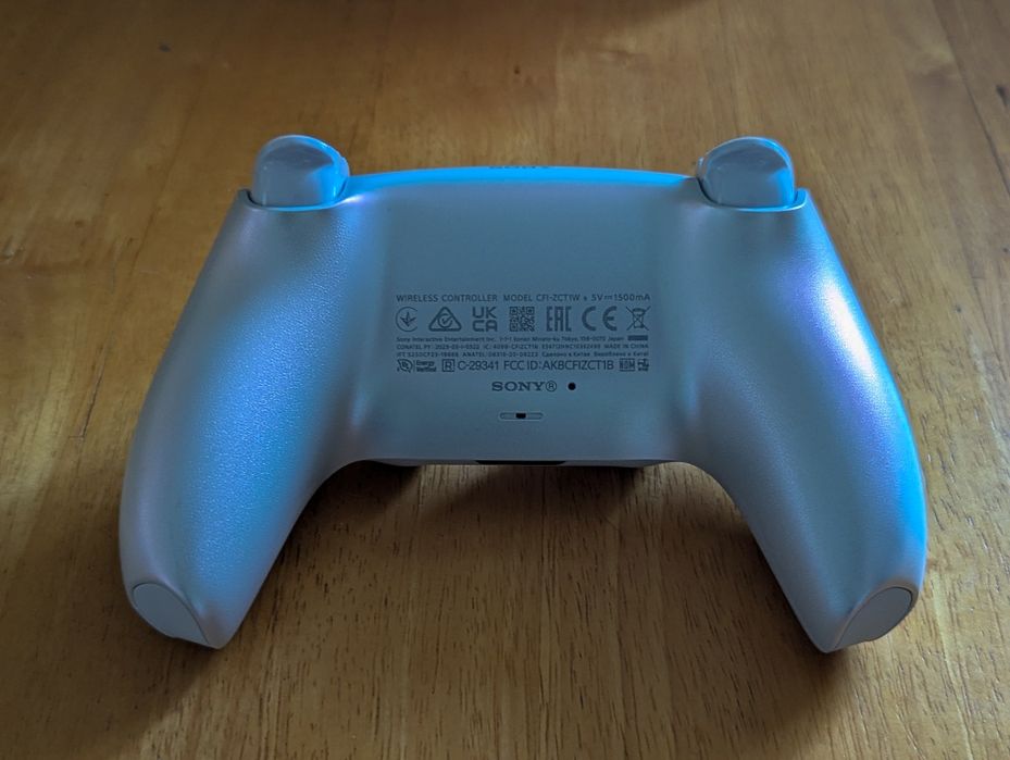 Геймпад Sony DualSense Chroma Pearl белый