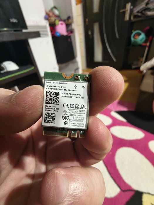 Adaptor wireless / bluetooth Intel 8260NGW