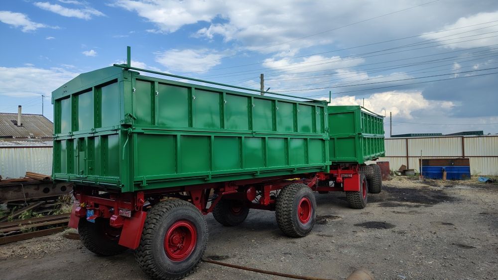 ИП Ибраев. Производит рестоврацую прицепов.