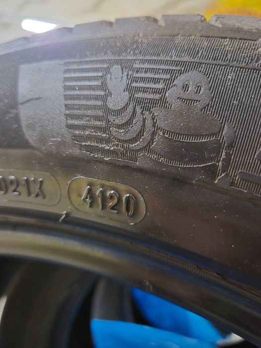 Michelin Primacy 4 - 205/55/17 DOT4120