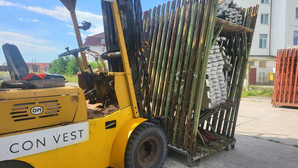 Schela metalica second, diverse modele