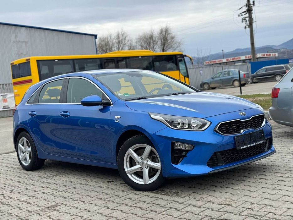 KIA Ceed, an 2020, cutie automata, 1,6 diesel, 136 CP