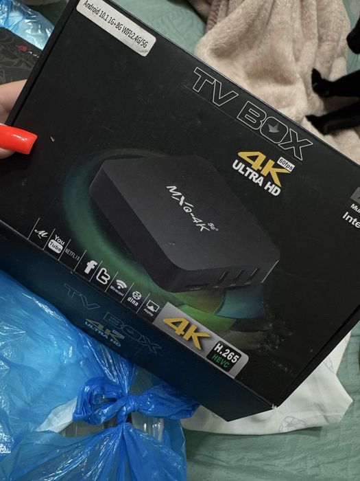 TV Smart приставка для телевизора