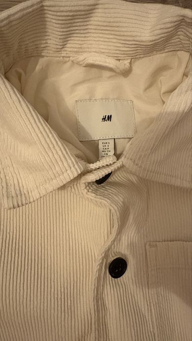 Jacheta camasa H&M