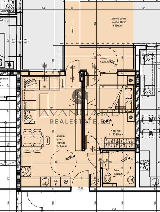 Продава се Двустаен апартамент в Пловдив, Христо Смирненски - 79 кв.м за 1051 €/кв.м - Снимка #3