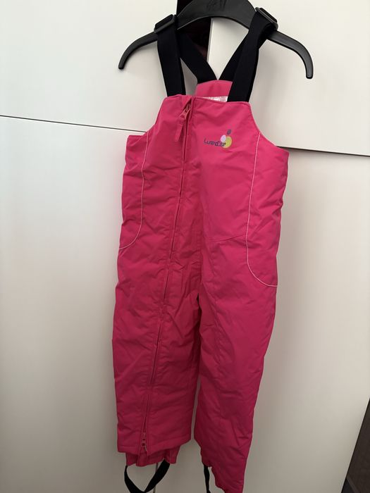 Pantaloni ski roz