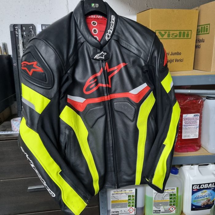 Кожено яке Alpinestars Celer