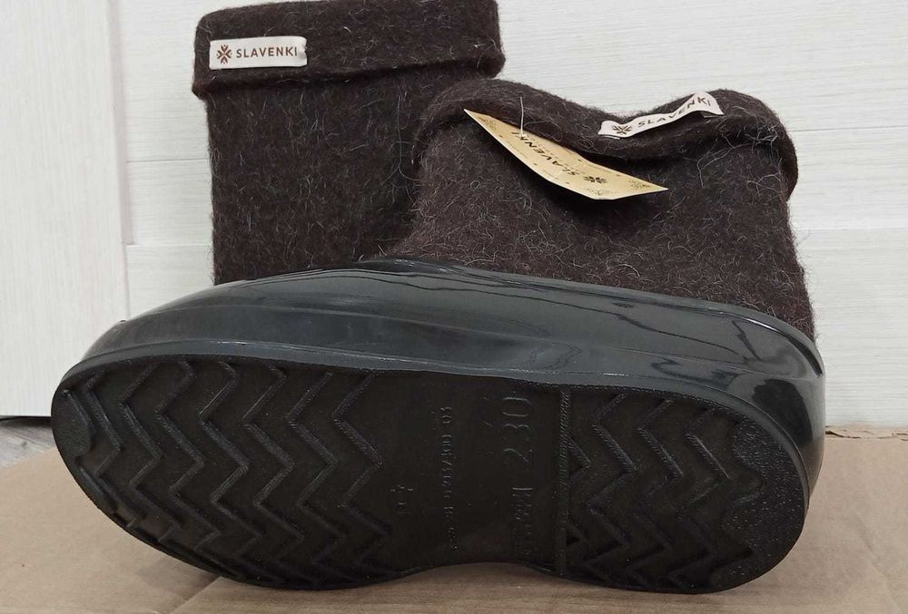 Валенки с галошаии