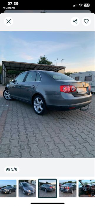 Vw Jetta 2008,recent adus din Germania