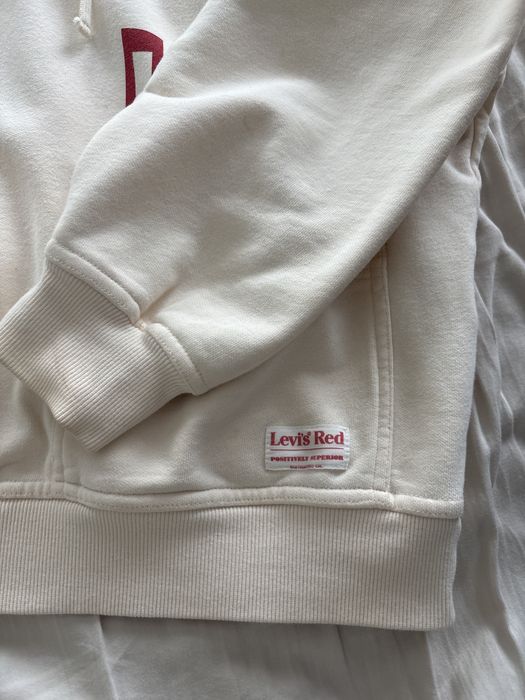 Срочно! Levi’s red кофта худи оригинал