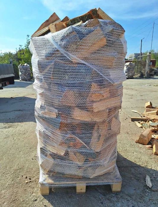 Lemne de foc uscate, gata pregătite pentru tine!