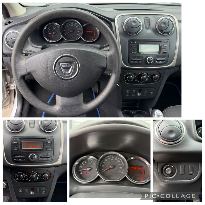 Dacia Logan MCV 2015 1.5 DCI Rate Garantie