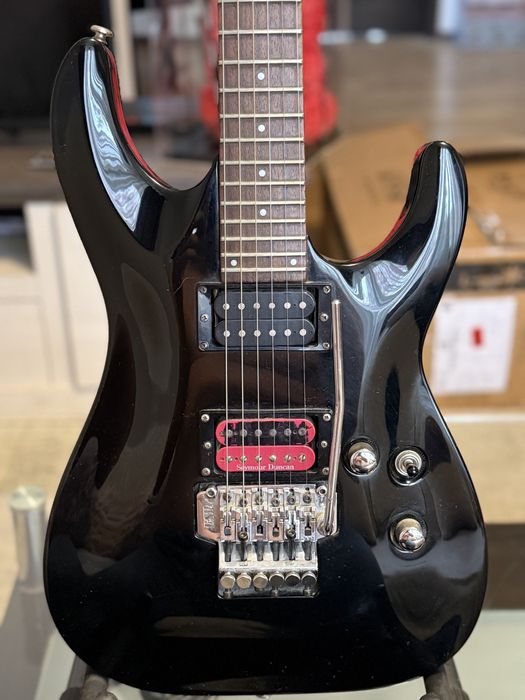 Chitară electrică  ESP LTD MH-50 + Seymour Duncan | Floyd Rose | Setup gata de cântat