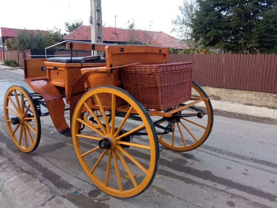 De vânzare trăsură