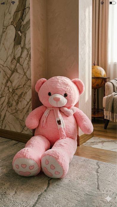 Плюшевый мишка новый,