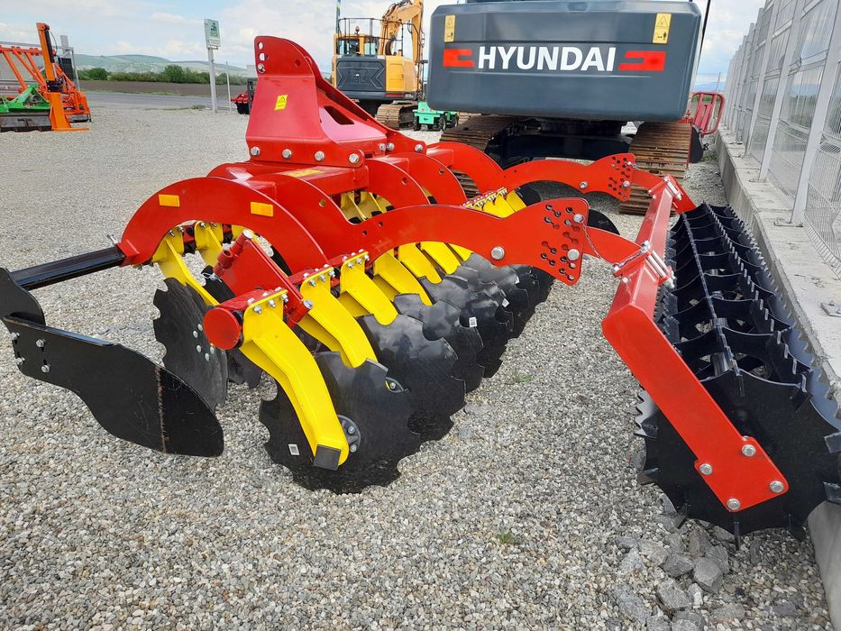 Дискова брана Strumyk – 2,5 / 2.8 / 3 м (нов) + видео