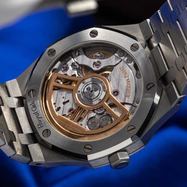 Audemars Piguet Royal Oak White Dial