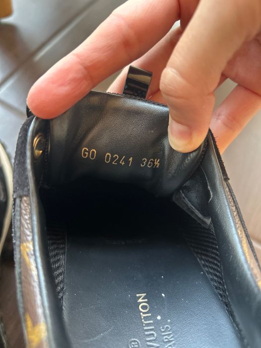 Louis Vuitton маратонки 36.5 номер