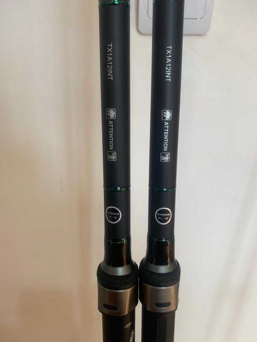 Doua shimano  TX1 A intensity  12ft /3.50 lbs