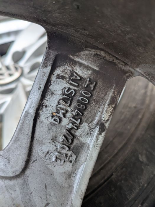 Set 4 roți originale audi a6 cu cauciucuri all season 205/60 R16 92H