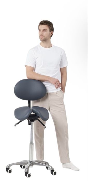 Офисный стул Silver Fox SF-1455, синий