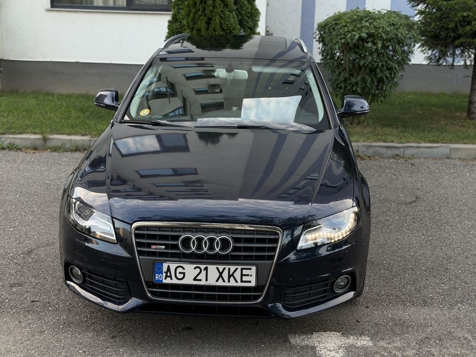 AUDI A4 2009 — imagine 2