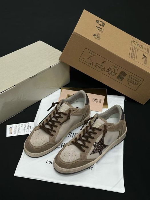 Кеды Golden Goose