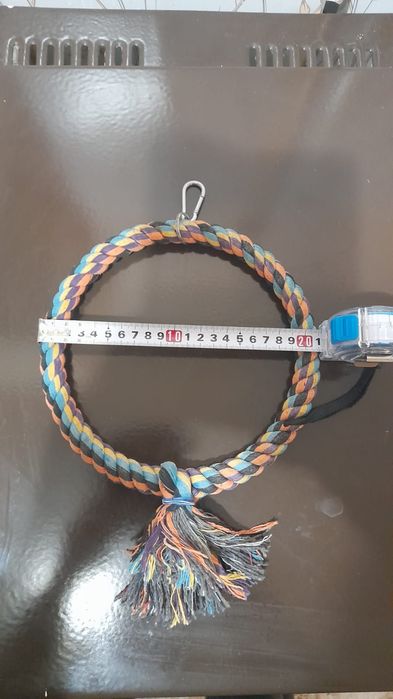 Качеля игрушка для попугаев