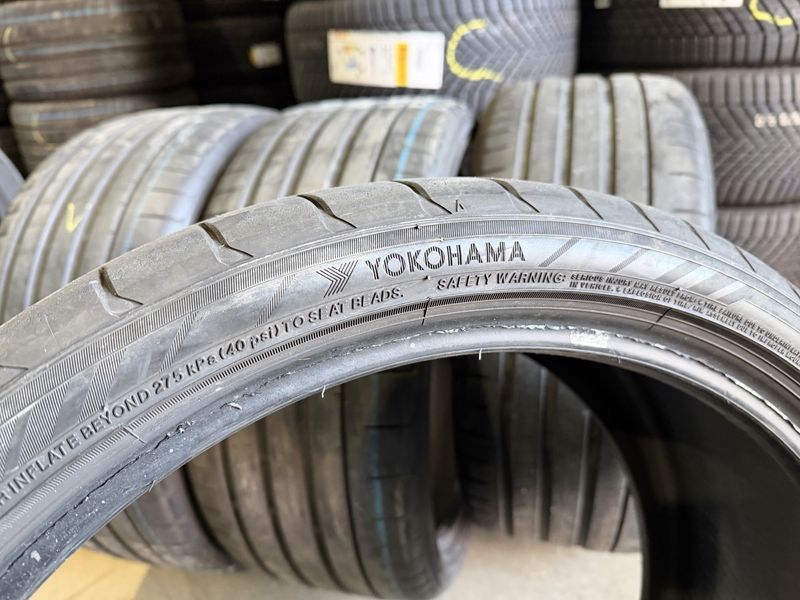 255/35/21 YOKOHAMA 4бр