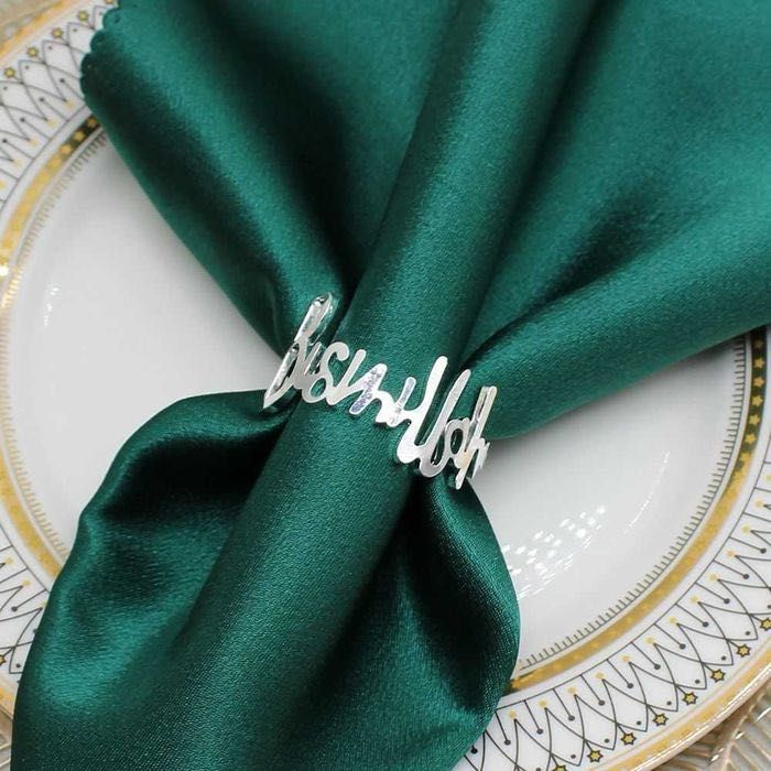 Набор колец для оформления стола