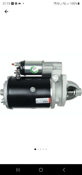 Electromotor pentru tractoare Ford.

Compatibil cu urmatoarele modele