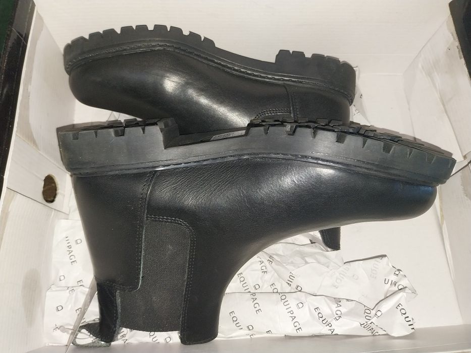 Pantofi de călărie(Furiin boots) Equipage.