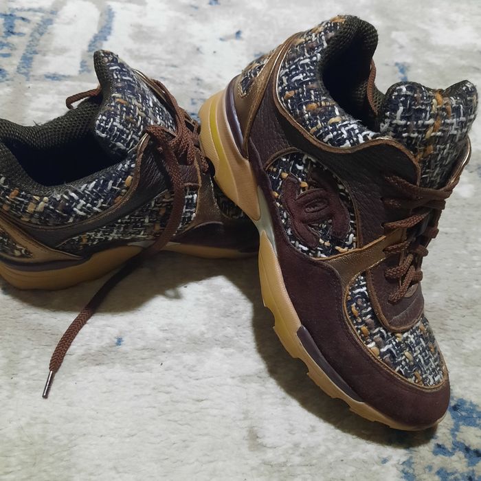 Шанель красовки идеальном состояние