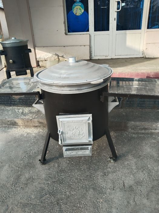 Мангалы иучакс казаном