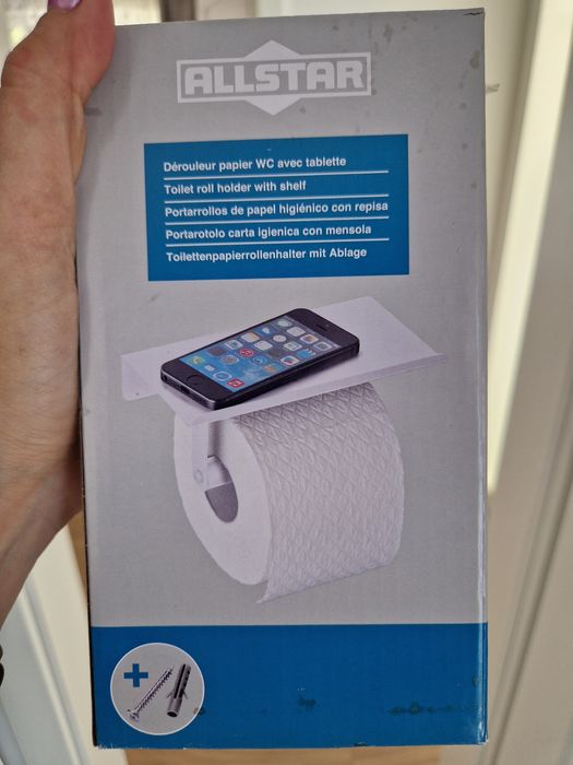 Suport hârtie igienica