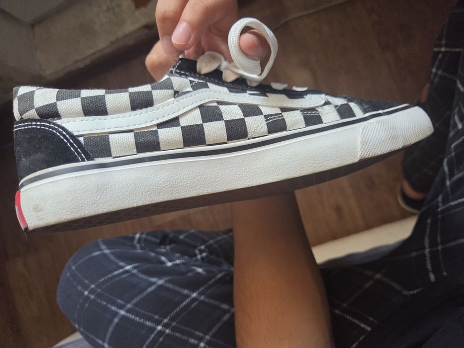 Vans Old Skool в шахматную клетку