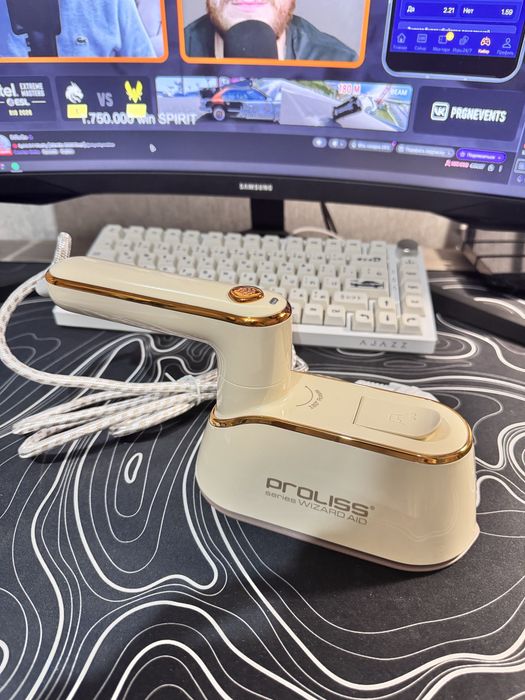 Отпариватель Proliss