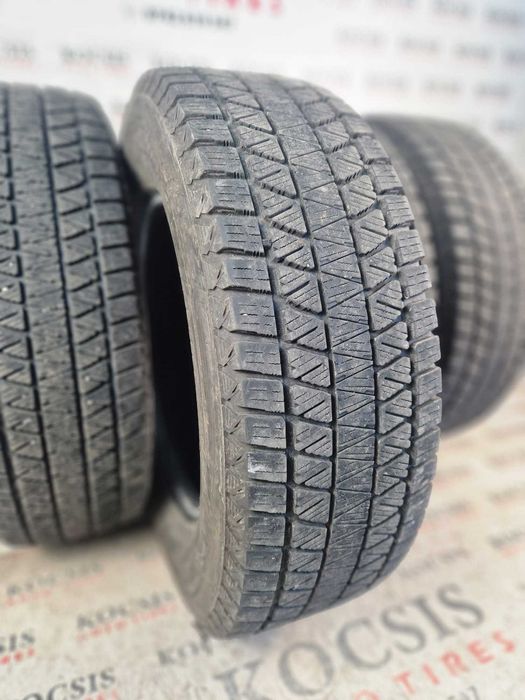 Anvelope second hand iarna m+s 205 70 15 Bridgestone