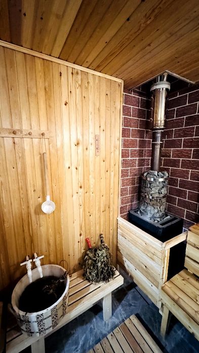 Баня ELEMENT — паримся с комфортом!