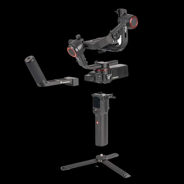 Manfrotto MVG300XM gimbal modular in 3 axe capacitate 3.4kg