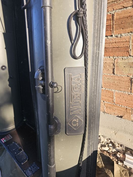 Лодка omega carp series 249KU motorguide