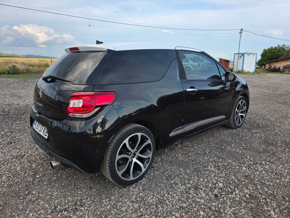 Citroën DS3 обслужен