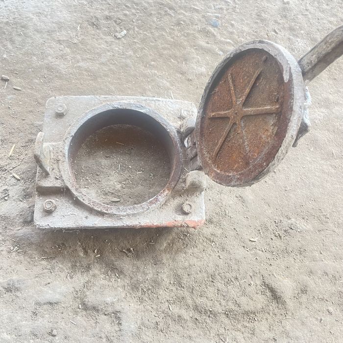 Печной дверь Печтің есігі Жетісайда