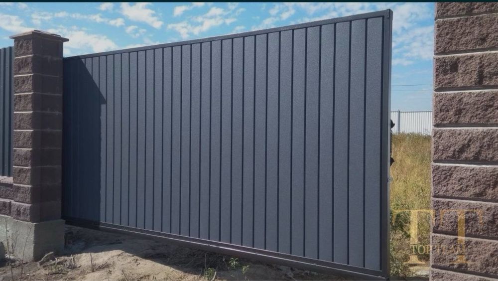 Откатные ворота DoorHan