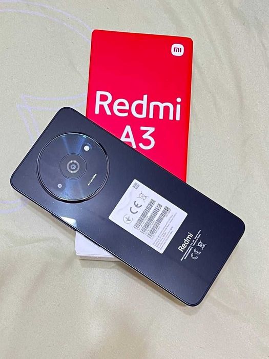 Redmi A3 Telefon Holati Alo Darajada